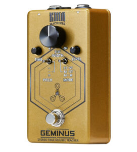 KMA Geminus Stereo True Double Tracker