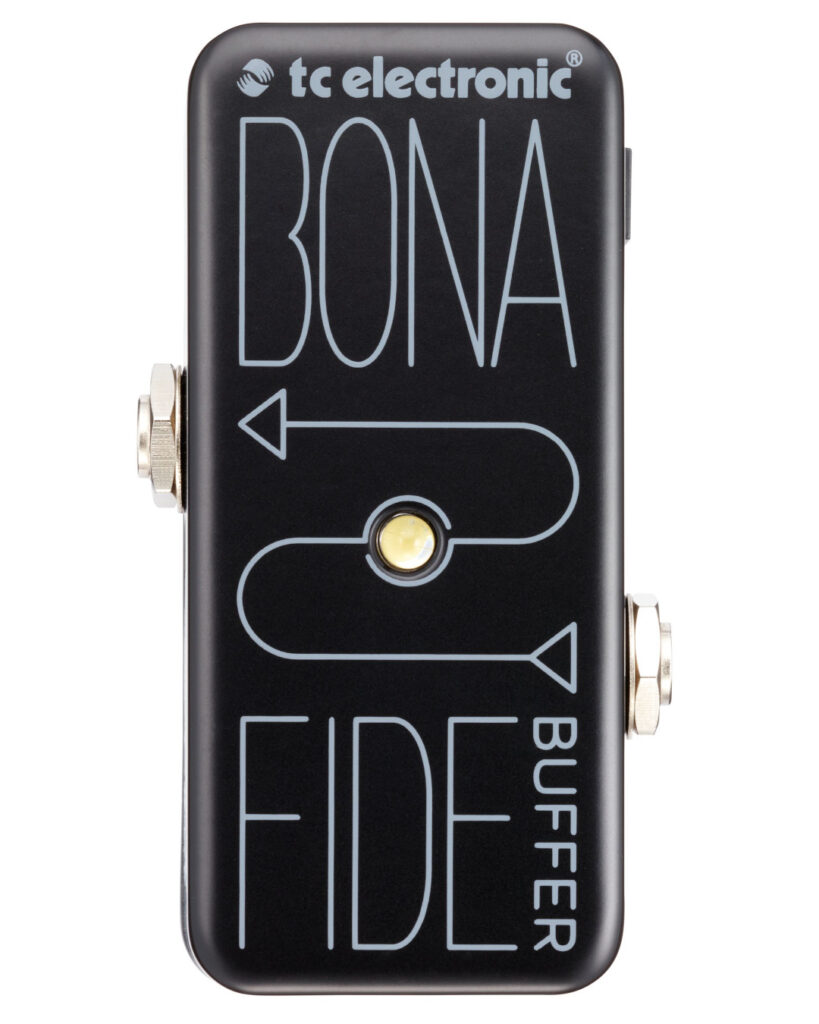 TC Electronic BonaFide Buffer Pedalboard Pedal
