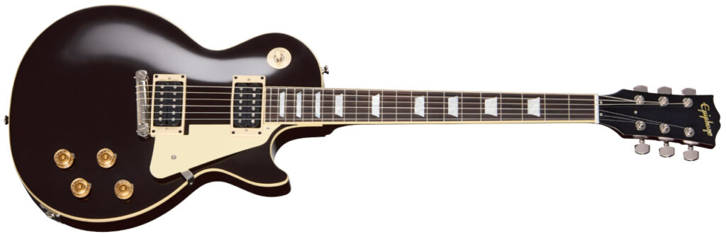 Epiphone Jeff Beck 1954 Les Paul Oxblood Epiphone Jeff Beck 1954 Les Paul Oxblood front
