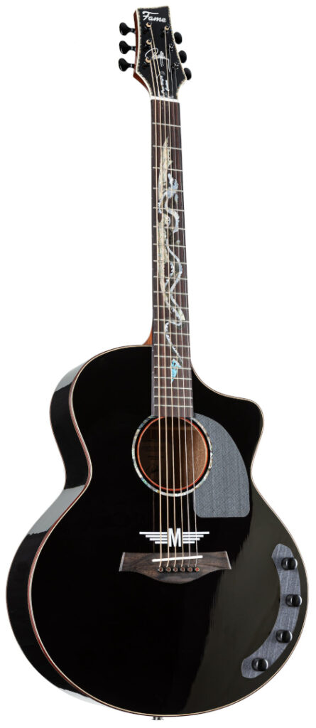 Frontbild einer Fame Peter Maffay Dragon Signature Gitarre
