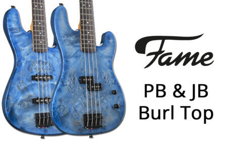 Fame PB & JB Burl Top Beitragsbild