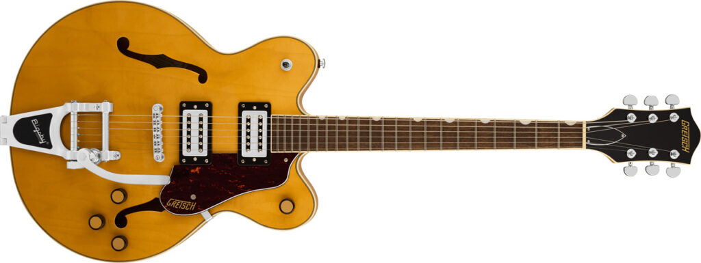 Produktbild der Gretsch G2622T Streamliner Center Block with Bigsby Village Amber