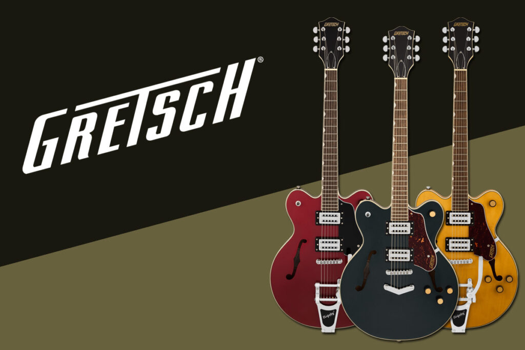 Bannerbild der Gretsch News Juni 2025