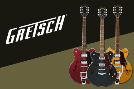Bannerbild der Gretsch News Juni 2025
