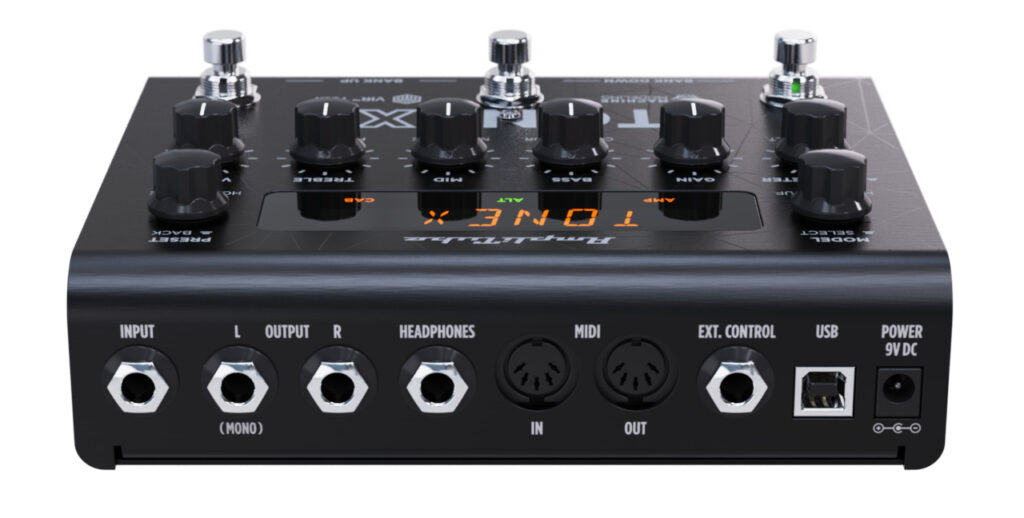 ToneX Pedal Amp-Modeler