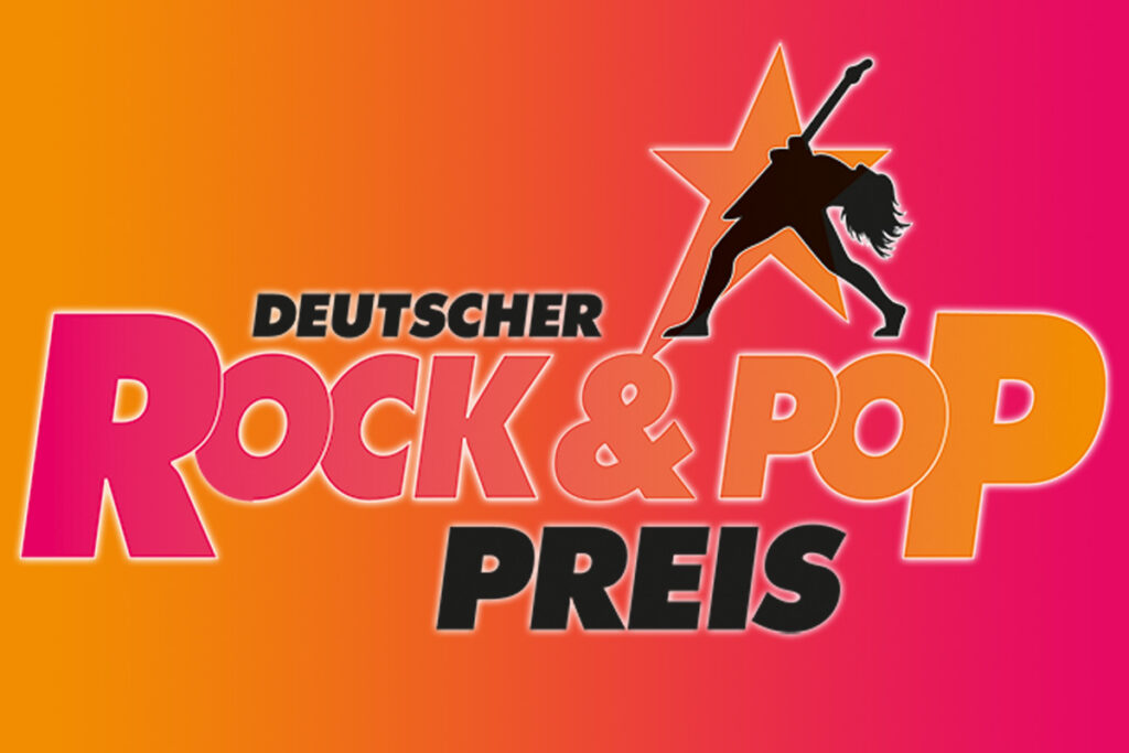 Logo des deutschen Rock & Pop Preises 2025.