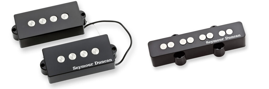 Seymour Duncan Quarter Pound SPB-3 Split-Coil und SJB-3 Single-Coil.