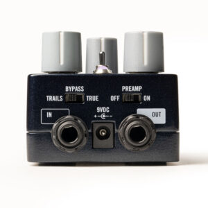 Stirnseite des UAFX Orion Tape Echo.