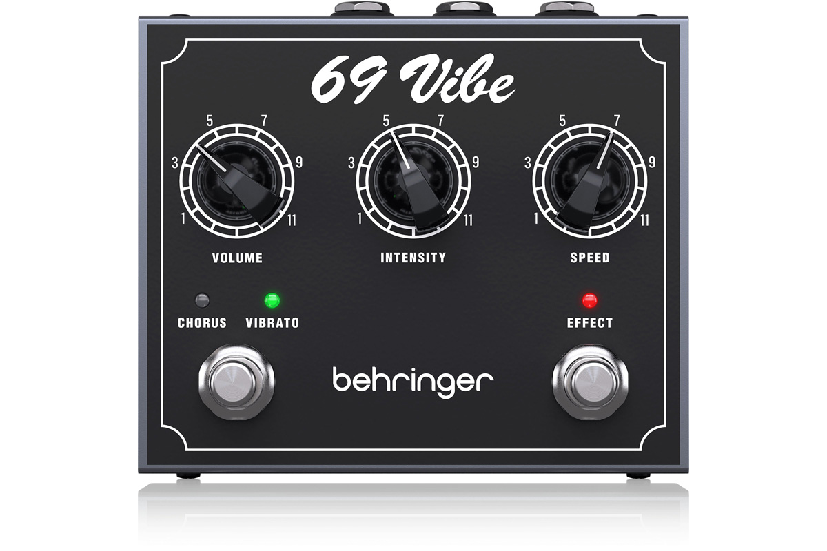 Behringer 69 Vibe – Sirup für die Ohren - Guitar-Player