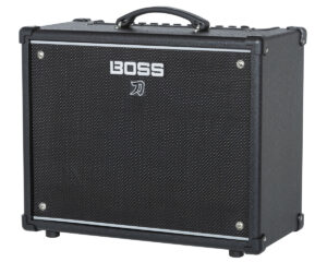 Schrägansicht des Boss Katana-50 Gen 3 Combo