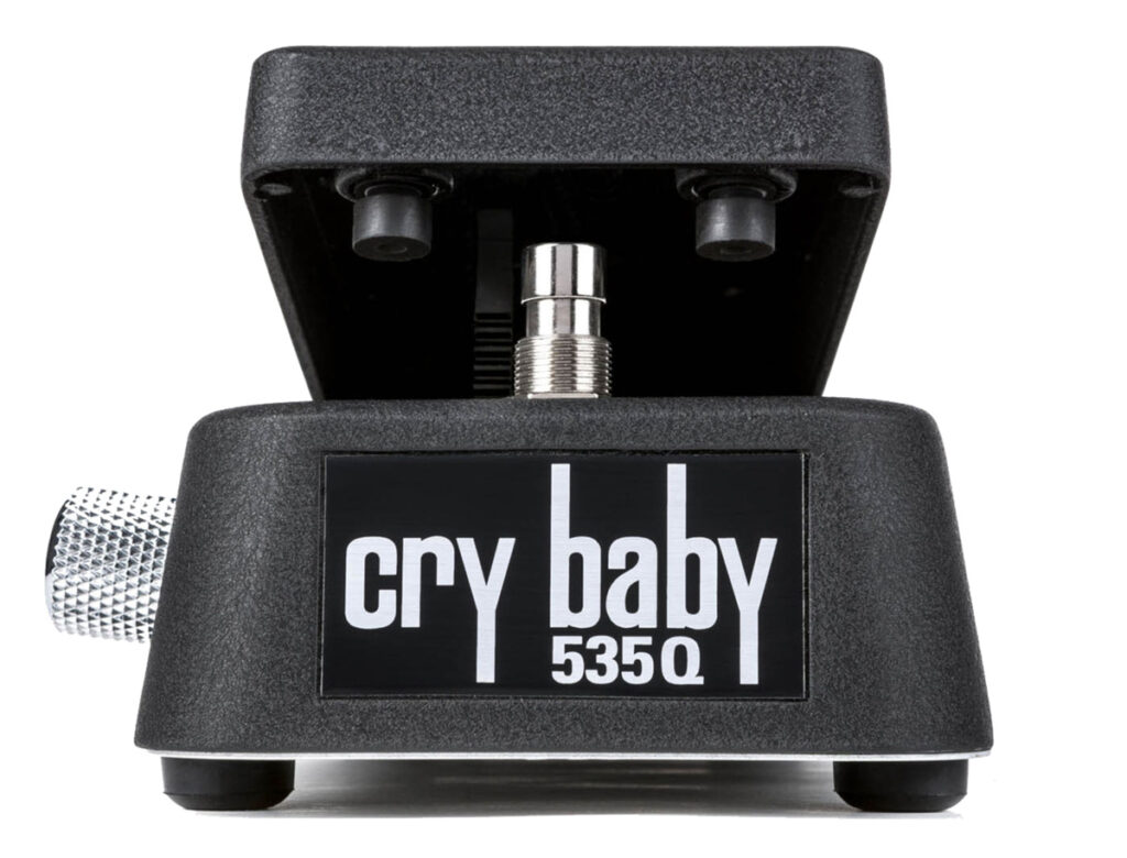 Frontansicht des Dunlop Cry Baby 535Q Multi Wah.