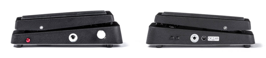 Seitenansichten des Dunlop Cry Baby 535Q Multi Wah