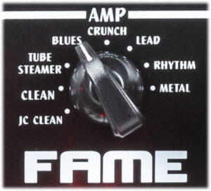 Amp-Simulationen des Fame DC-15.