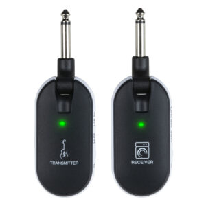 Fame M8 Wireless Guitar System Produktbild des Fame M8 Wireless Guitar System mit Sender umd Empfänger