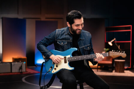 Bannerbild zur Fender Ariel Posen Stratocaster.