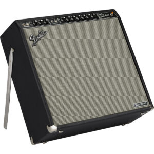 Fender Tone Master Super Reverb Verstärker mit Tilt-Back-System.