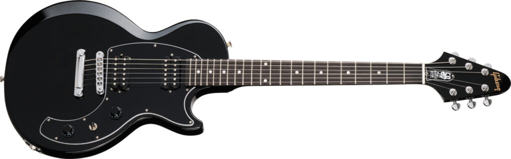 Frontbild zur Gibson Les Paul Music City Special 50th Anniversary Ebony.