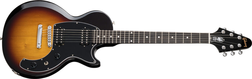 Frontbild zur Les Paul Music City Special 50th Anniversary Tobacco Burst.