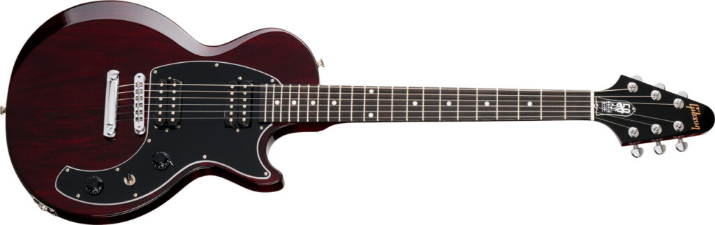 Frontbild Les Paul Music City Special 50th Anniversary Wine Red