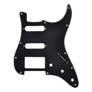 Göldo Pickguard ST-Style HSS Black