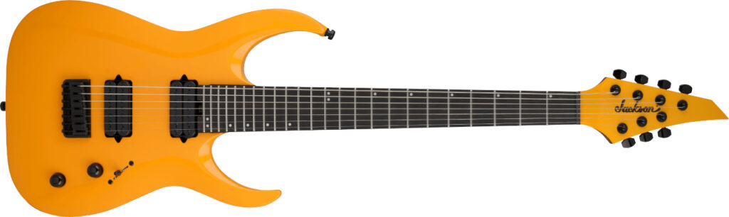 Produktbild Jackson Pro Plus Series Signature Misha Mansoor Juggernaut HT7 Signal Yellow Produktfoto der Jackson Pro Plus Series Signature Misha Mansoor Juggernaut HT7 Signal Yellow.