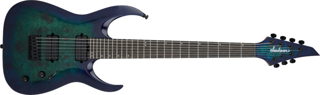 Produktbild Jackson Pro Plus Series Signature Misha Mansoor Juggernaut HT7 Chlorine Burst Produktfoto der Jackson Pro Plus Series Signature Misha Mansoor Juggernaut HT7 Chlorine Burst.