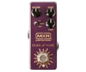 Produktbild des MXR CSP039 Duke of Tone Overdrive