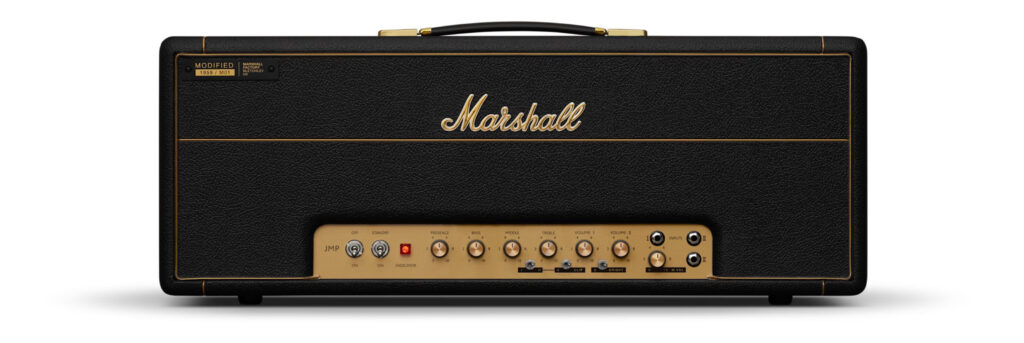 Frontbild des Marshall 1959 Modified Super Lead Gitarrenverstärker