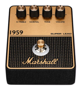 Frontbild des Marshall 1959 Pedal Effektpedals