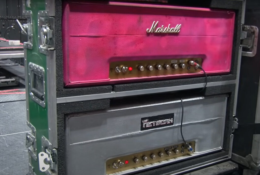 Frontbild der Billie Joes Marshall 1959 Topteile „PETE“ und „MEAT“ 