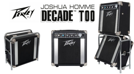 Peavey Decade Too Serie Titelbild mit Decade Too Combo Verstärker und Lautsprecherbox