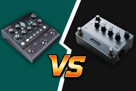 Beitragsbild des Artikels Kemper Profiler Player VS Neural DSP Nano Cortex.