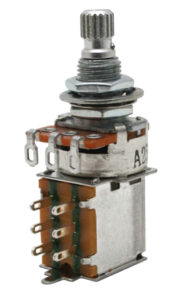 Push/Pull-Potentiometer von Göldo.