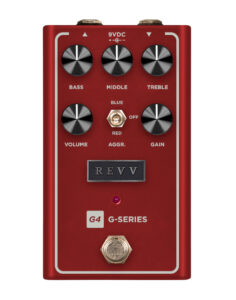 REVV G4 V2 Distortion Produktbild von vorne