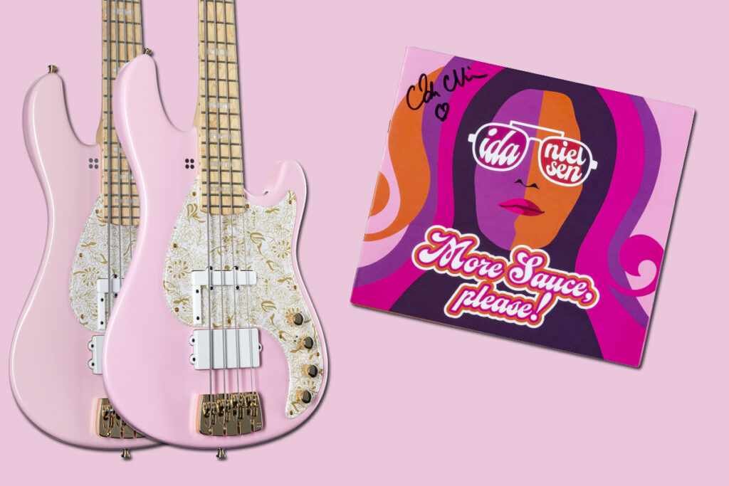 Bannerbild zum Sandberg California Ida Nielsen E-Bass.