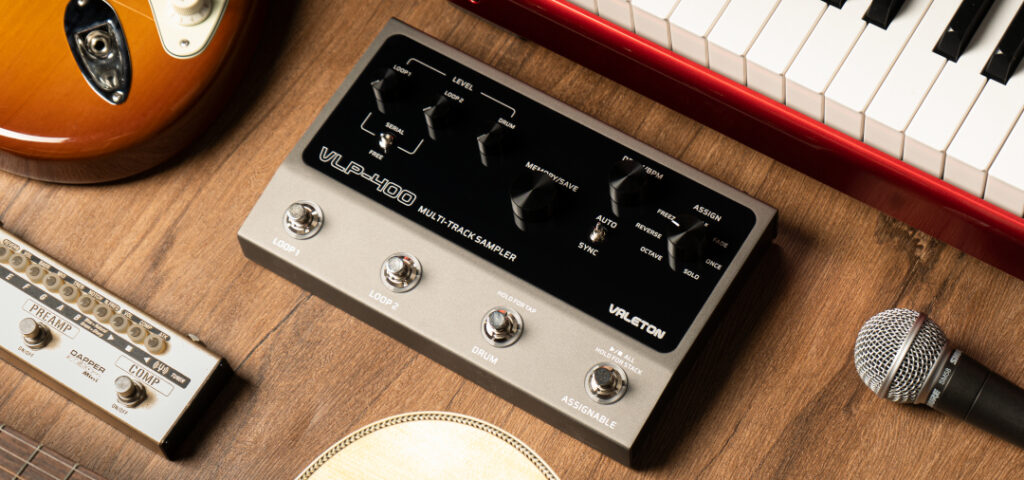 Lifestyle-Bild des Valeton VLP-400 Looper 