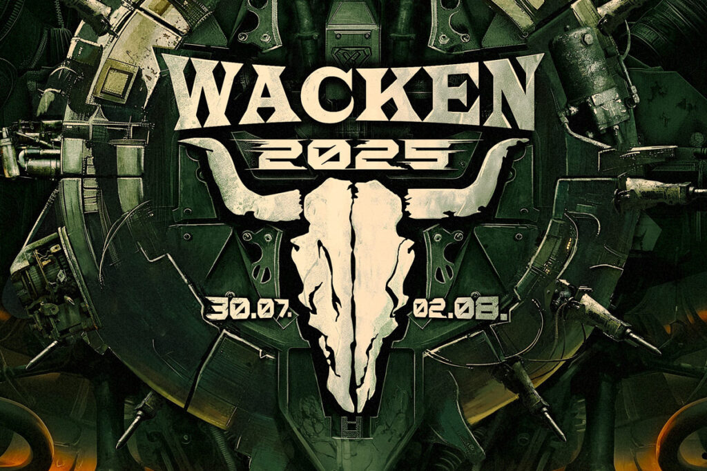 Logo des Wacken Open Air 2025.