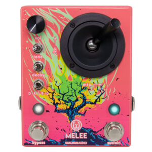 Frontbild des Walrus Audio Melee Effektpedals