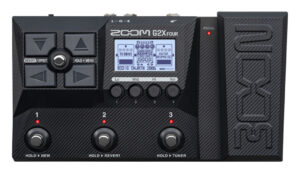 Zoom G2X FOUR Produktbild des Zoom G2X FOUR