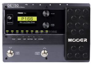 Mooer Audio GE150 Produktbild des Mooer Audio GE150 Multieffektpedal