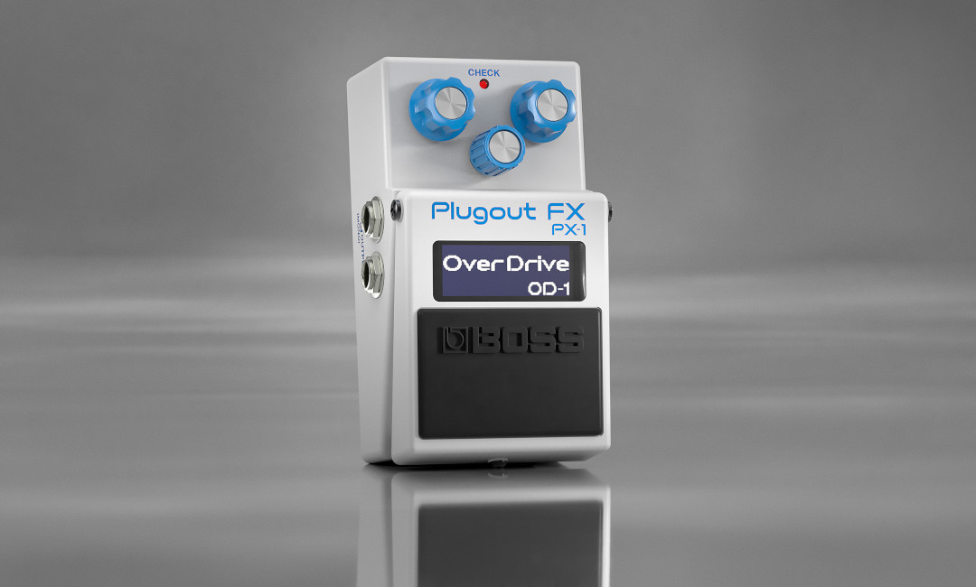 Boss Plugout FX PX-1: Hardware-Effekt-Bibliothek mit Abo