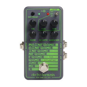 Produktbild von Electro-Harmonix Mainframe Bitcrusher Effektpedal