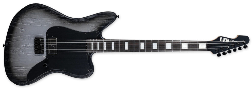 Produktbild der ESP LTD XJ-1 Baritone Silver Blast E-Gitarre