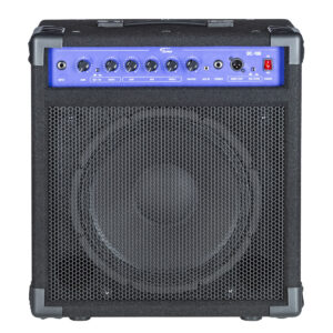 Frontansicht des Fame BC-100 Combo-Verstärkers für E-Bass.