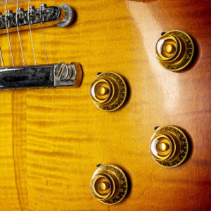 Potis einer Gibson Les Paul