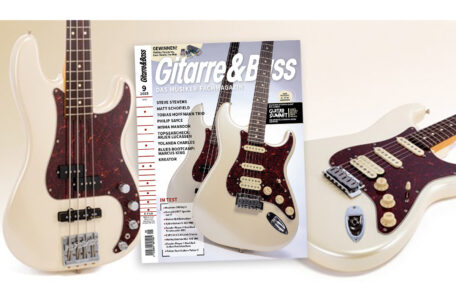Bannerbild zur Gitarre&BAss Ausgabe 09/2025.