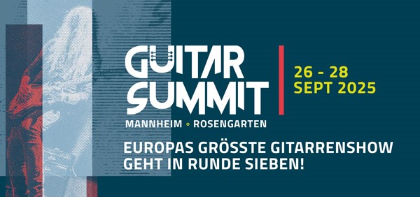 Guitar Summit 2025 Banner