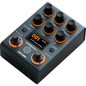Produktbild des Hotone NC-200 Verbera Convolution Reverb Effektpedals. 