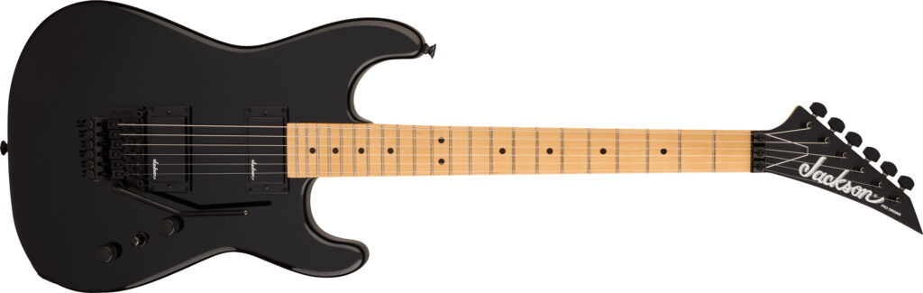 Jackson Pro Origins 1985 San Dimas SD1 HH MPL Black E-Gitarre