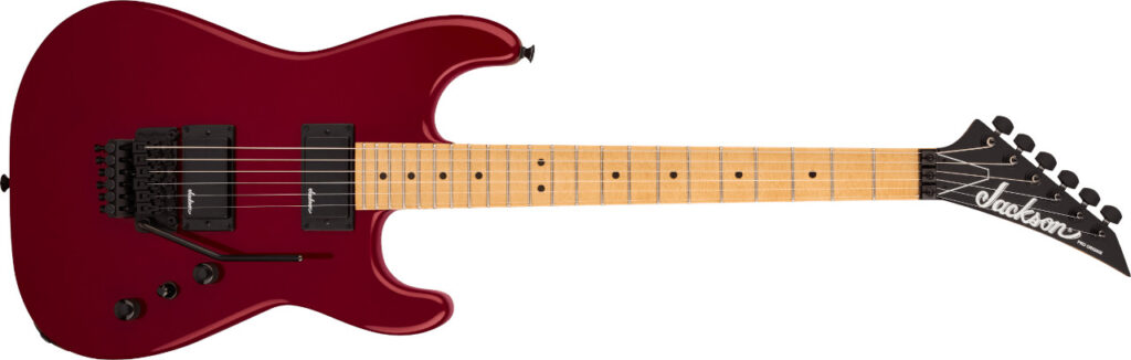Produktbild der Jackson Pro Origins 1985 San Dimas SD1 HH MPL Candy Apple Red E-Gitarre